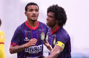 São Caetano 2 x 0 Jabaquara - Azulão vence a 1ª no Paulistão A4 Rivalo