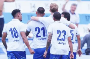 Santo André 2 x 1 Água Santa - Ramalhão vence e espanta a crise