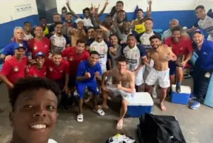 Araçatuba 1 x 3 São Caetano - Azulão vence e quebra o jejum no Paulistão A4 Rivalo