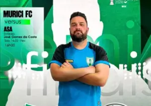 Alagoano: Gabriel Teixeira ganha protagonismo e se consolida no comando do Murici