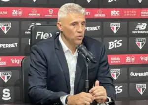 Crespo exalta São Paulo: 'A gente falou que vinham coisas interessantes'