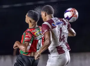 Vocem x Nacional - Onde assistir, horário e escalações!