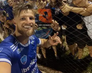 Ivinhema-MS 1 x 0 Independente-AP - Azulão do Vale classificado na Copa do Brasil