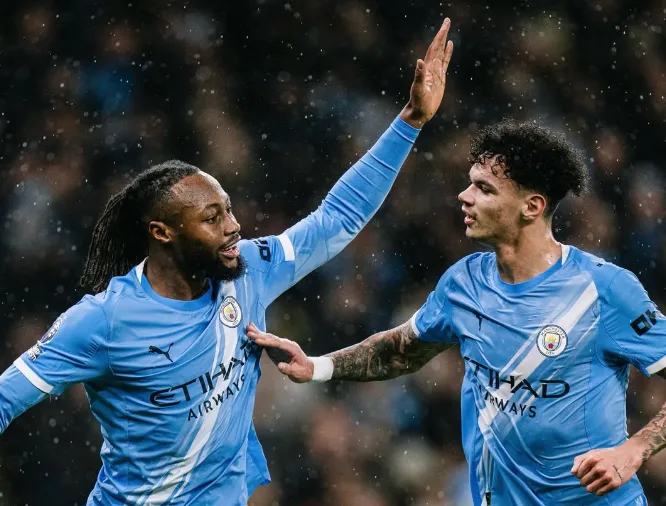 Manchester City Semenyo brilhou na vitória dos Citizens (Foto: Reprodução)