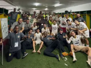 Comercial 1 x 2 Barretos - BEC supera Leão e empurra adversário para o Z-2 da Série A4