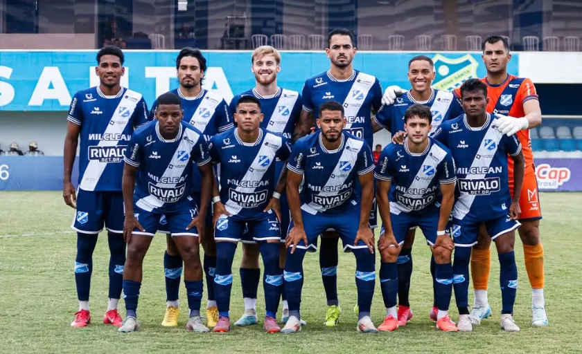 Taubaté visita Água Santa e leva três pontos (Foto: Reprodução / EC Taubaté)