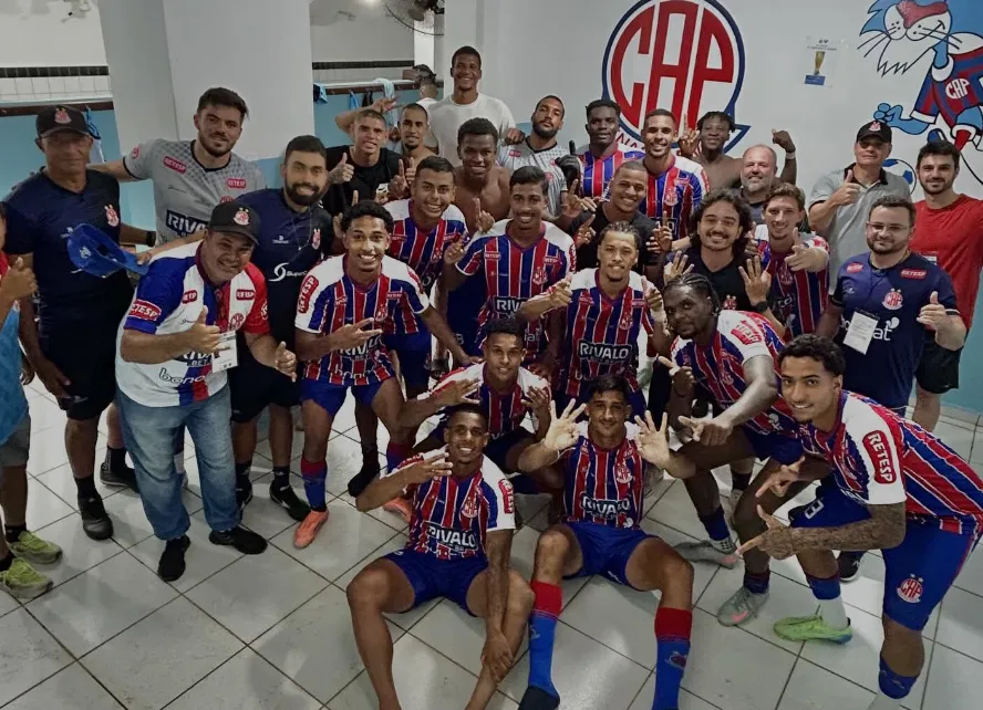 Penapolense segue na ponta (Foto: Reprodução / CAP)