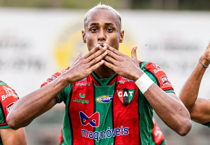 CAT desbancou Penapolense (Foto: Bruna Modesto / C.A. Taquaritinga) A4