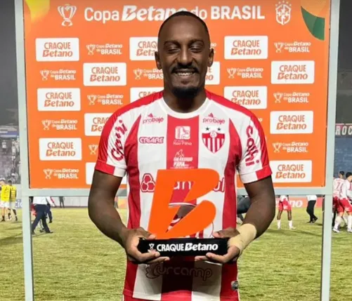Welder foi eleito o melhor do jogo (Foto: Reprodução / Copa do Brasil)