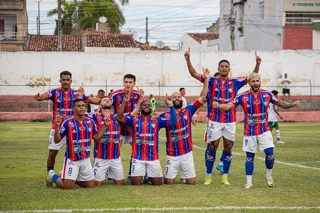 Itabaiana classsificado 2ª fase Sergipano