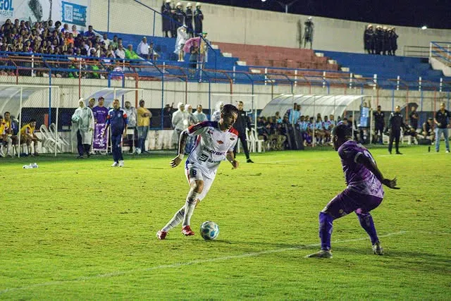 Itabaiana Falcon segunda fase Sergipano