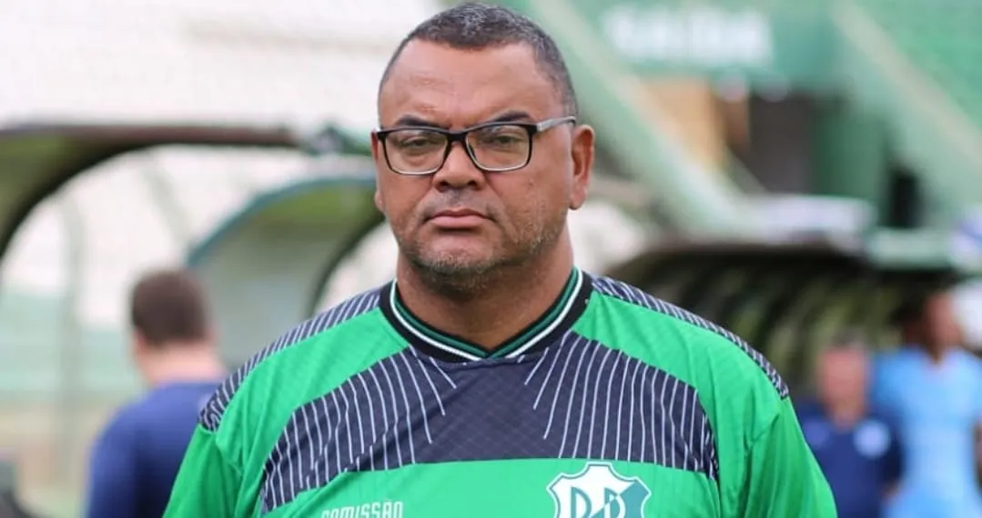 João Santos, técnico do Rio Preto (Foto: Muller Merlotto Silva)
