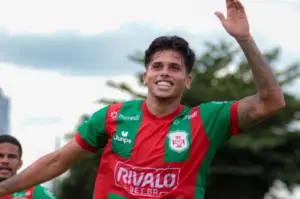 Atacante comemora bom momento da Portuguesa Santista no Paulistão A3 Rivalo