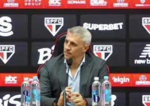 Crespo celebra vitória e despista interesse do River Plate: 'Estou focado no São Paulo'