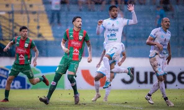 Marília 3 x 0 Portuguesa Santista - Tigrão vence e cola na liderança 2 Paulistão A3 - RIVALO