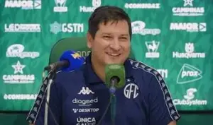 Vitórias do Guarani encobrem erros de Matheus Costa