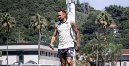 Neymar é trunfo do Santos em busca do Paulistão (Foto: Raul Barreta)