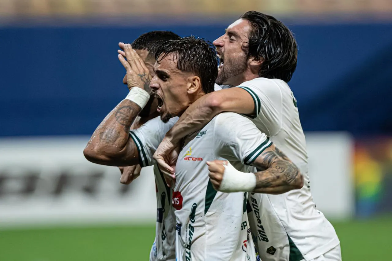 Manaus vence Nacional Amazonense