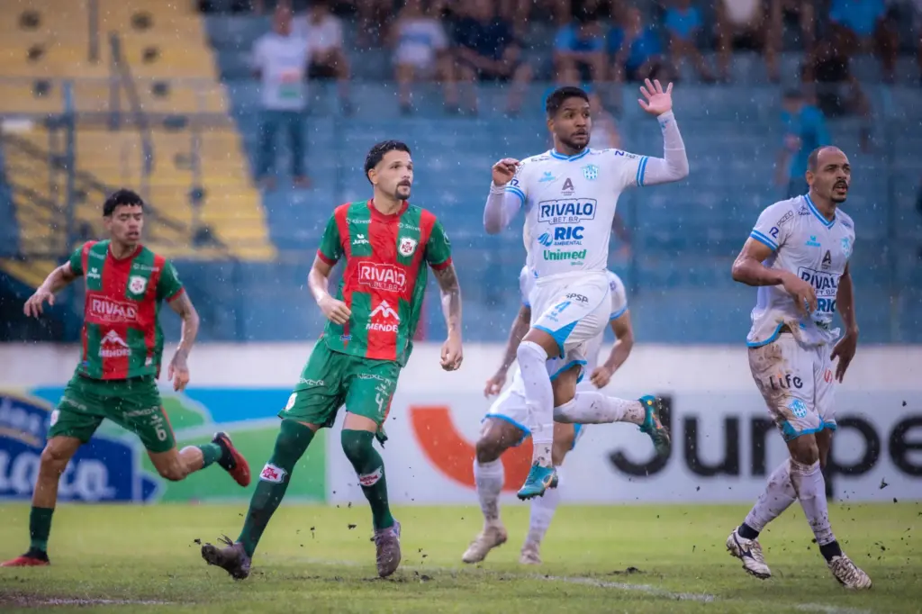 PAULISTÃO A3 RIVALO: Marília bate Portuguesa Santista e embola briga pelo topo