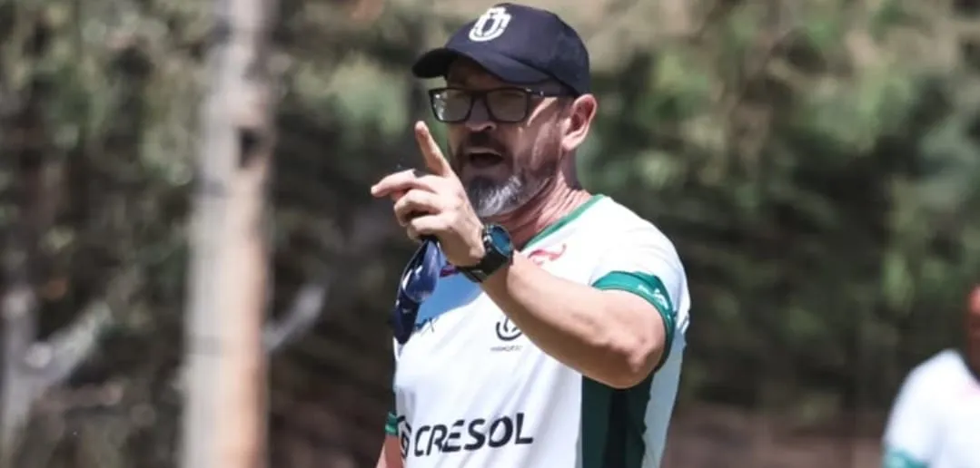 Moisés Egert durante treino (Foto: Bruno Rodrigo Araújo-Maringá FC)