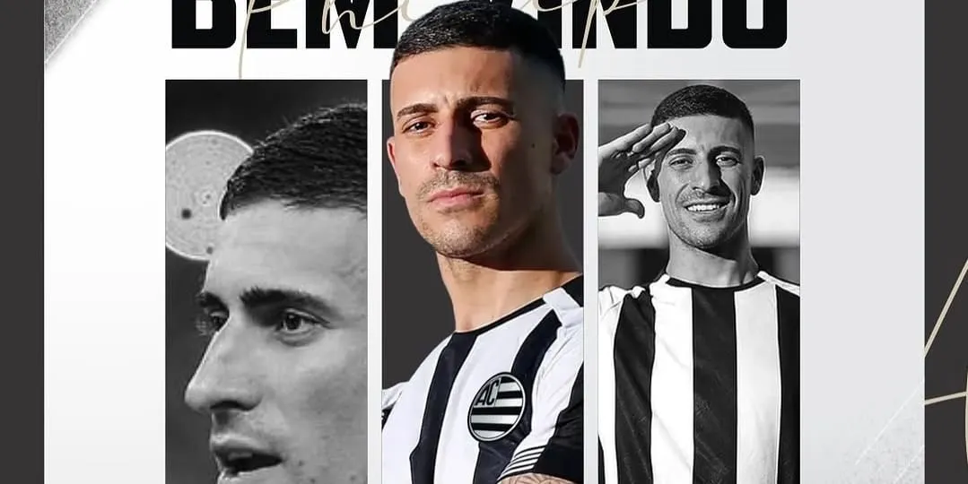 Philipe Sampaio é oficializado como reforço (Foto: Divulgação-Athletic)