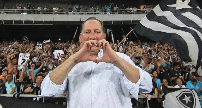 Botafogo vive polêmica com “guerra civil” de Textor