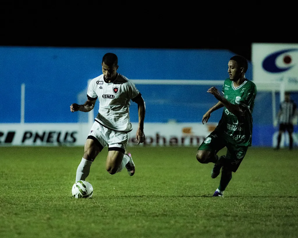 Nacional Botafogo empate sem gols Paraibano