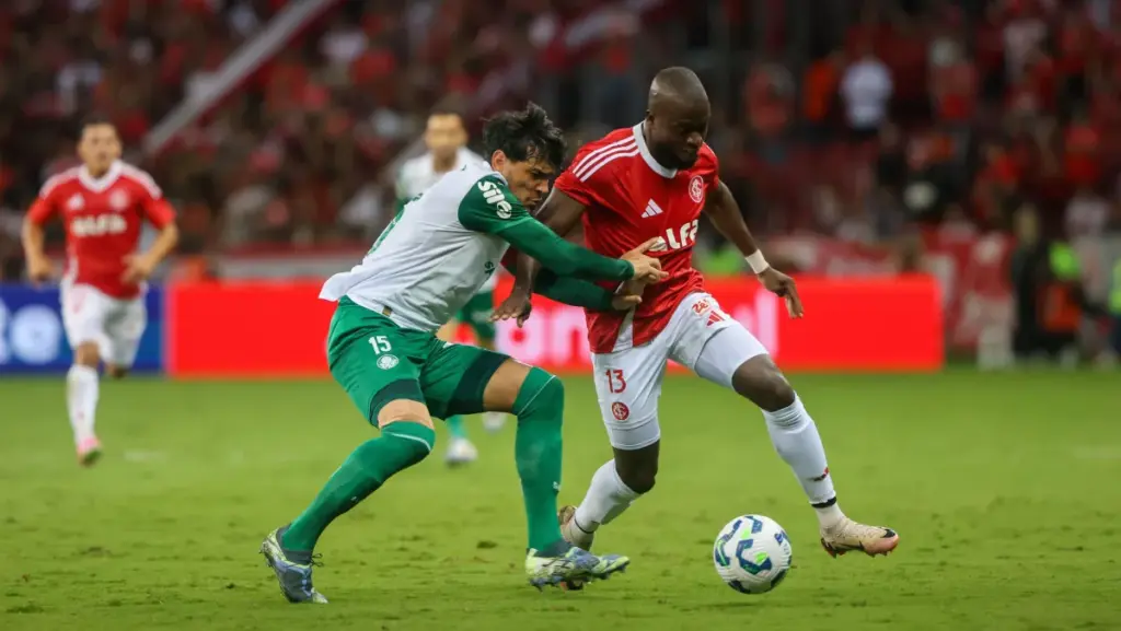 Internacional x Palmeiras – Onde assistir, arbitragem e escalações