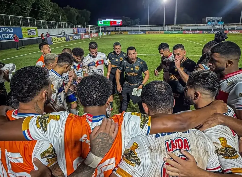 Operário VG (1) 1 x 1 (3) Porto Velho - Locomotiva avança na Copa do Brasil 2 Porto Velho elimina Operário VG Copa do Brasil