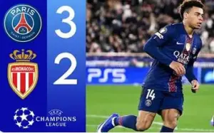 Luis Enrique 'saca' melhor do mundo e PSG vira sobre Monaco