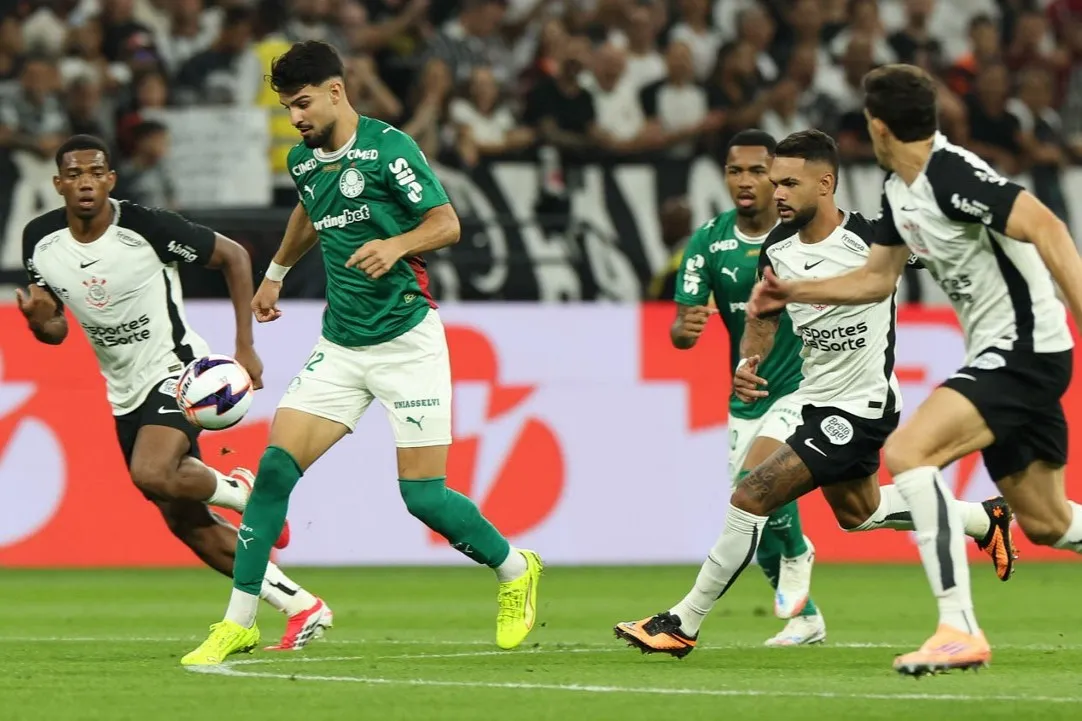 PAULISTÃO: Palmeiras vence Corinthians e avança; Santos respira (Foto: César Greco/Palmeiras)