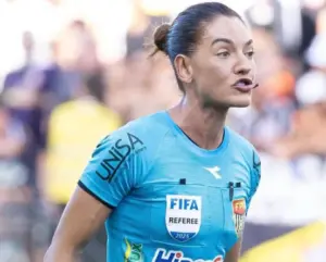 Ministérios do Esporte e das Mulheres prestam solidariedade à árbitra Daiane Muniz