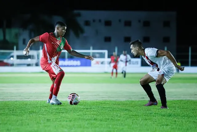 CAPIXABA: Real Noroeste vence Serra e sai à frente nas quartas 2 Real Noroeste Serra ida quartas Capixaba