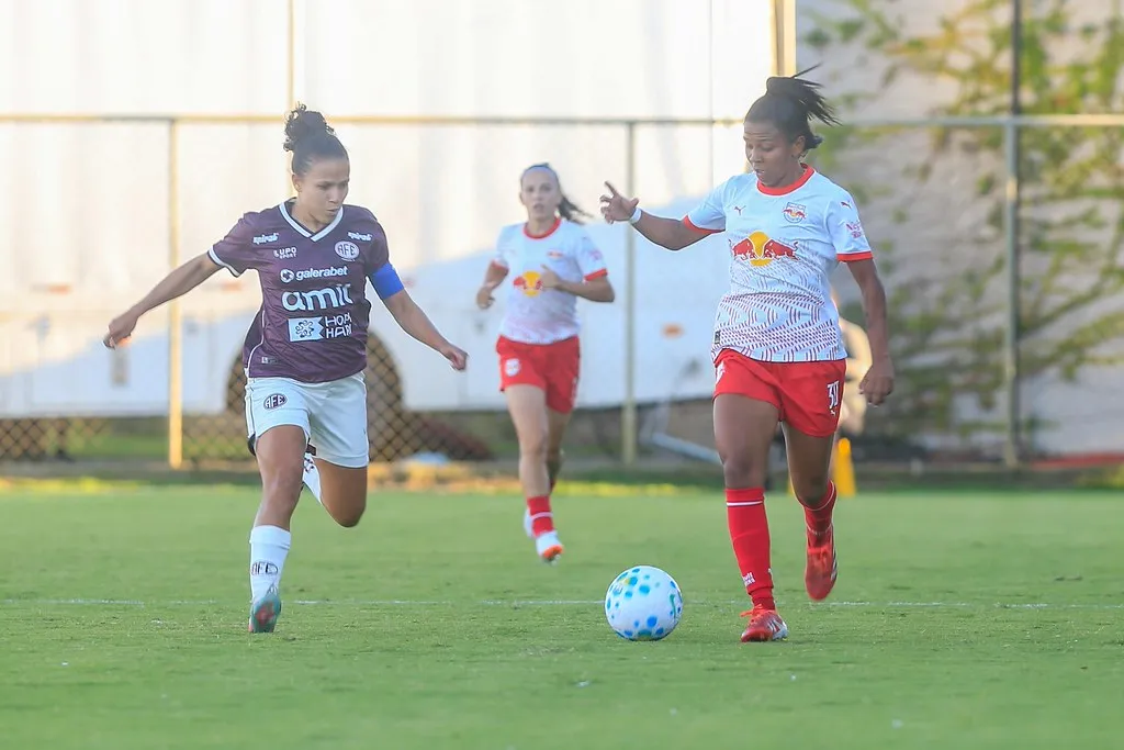 BRASILEIRO FEMININO: Red Bull Bragantino vence Ferroviária em duelo paulista 2 Red Bull Bragantino Ferroviária Brasileiro Feminino