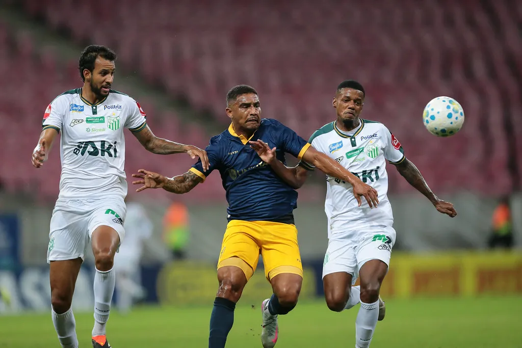 Retrô 1 x 2 Uberlândia - Primeira vitória de visitante na Copa do Brasil 2 Retrô Uberlândia Copa do Brasil