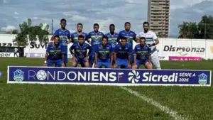 RONDONIENSE: Rondoniense goleia União Cacoalense e segue no G-4