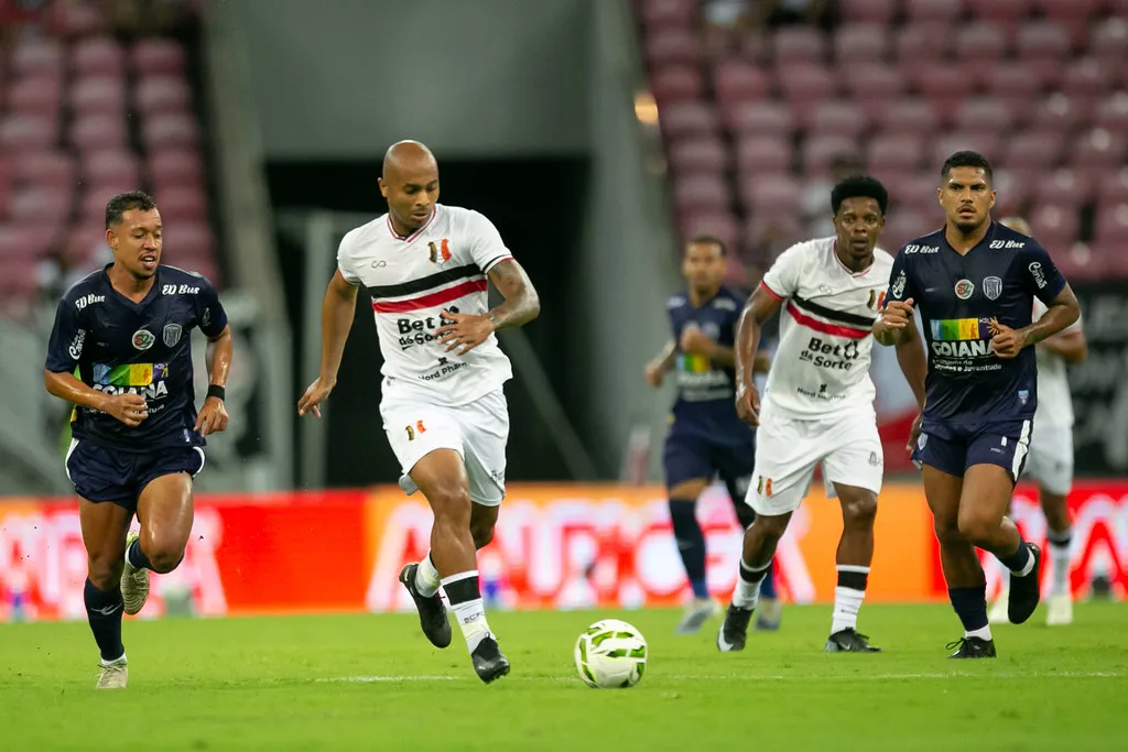 PERNAMBUCANO: Times fazem jogos de ida da 2ª fase 2 Santa Cruz Decisão Pernambucano 2026