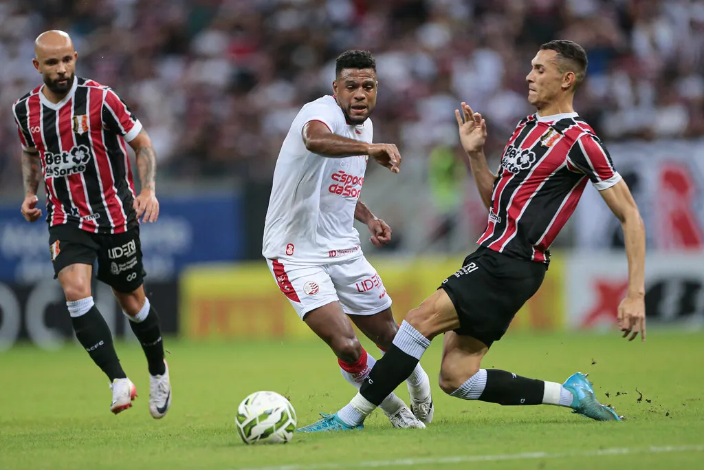 Santa Cruz Náutico ida semifinal Pernambucano