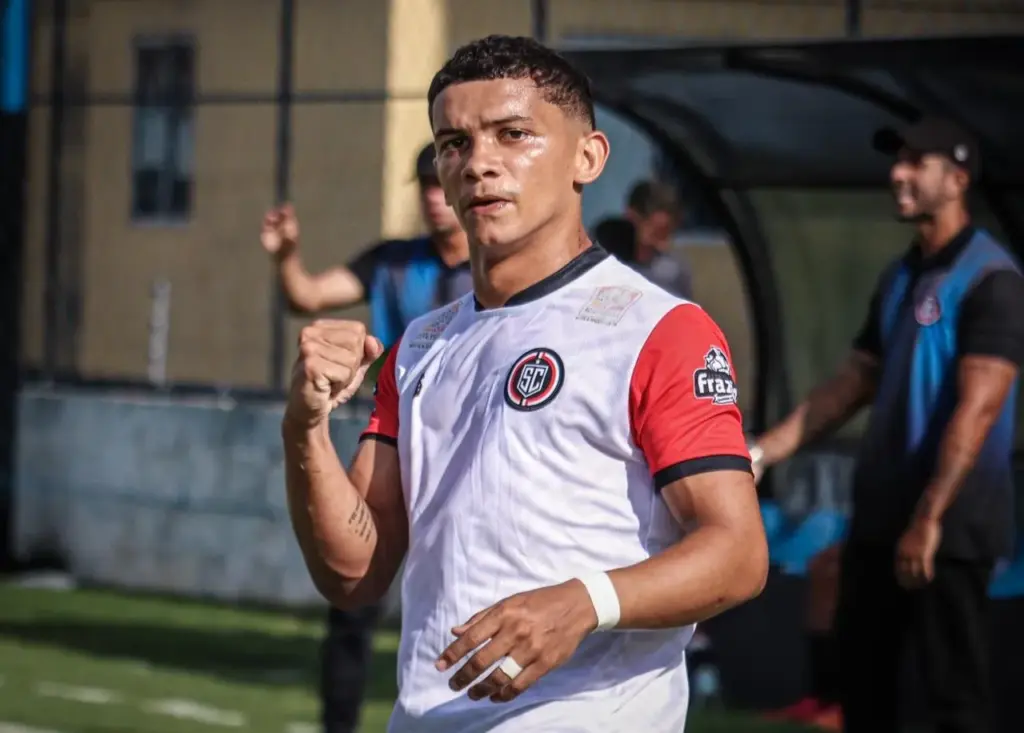 Santa Cruz vantagem intervalo Globo Potiguar