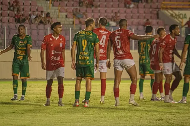 Sergipe vence Atlético Gloriense Sergipano