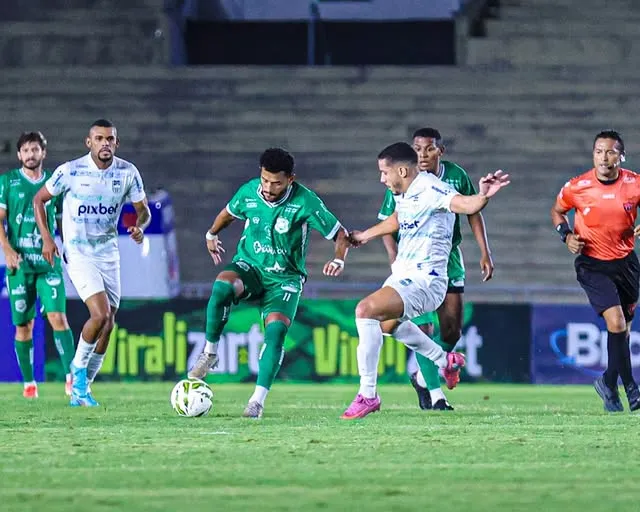 PARAIBANO: Serra Branca empata com Nacional em jogo movimentado