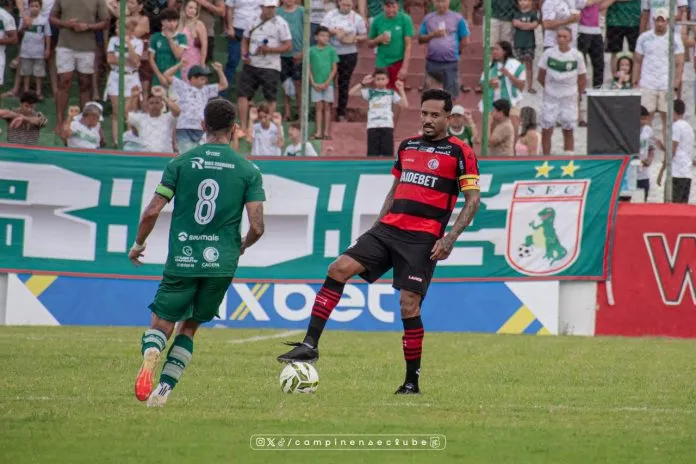 PARAIBANO: Campinense vence Sousa e joga por empate para ir à final 2 Sousa Campinense ida semifinal Paraibano