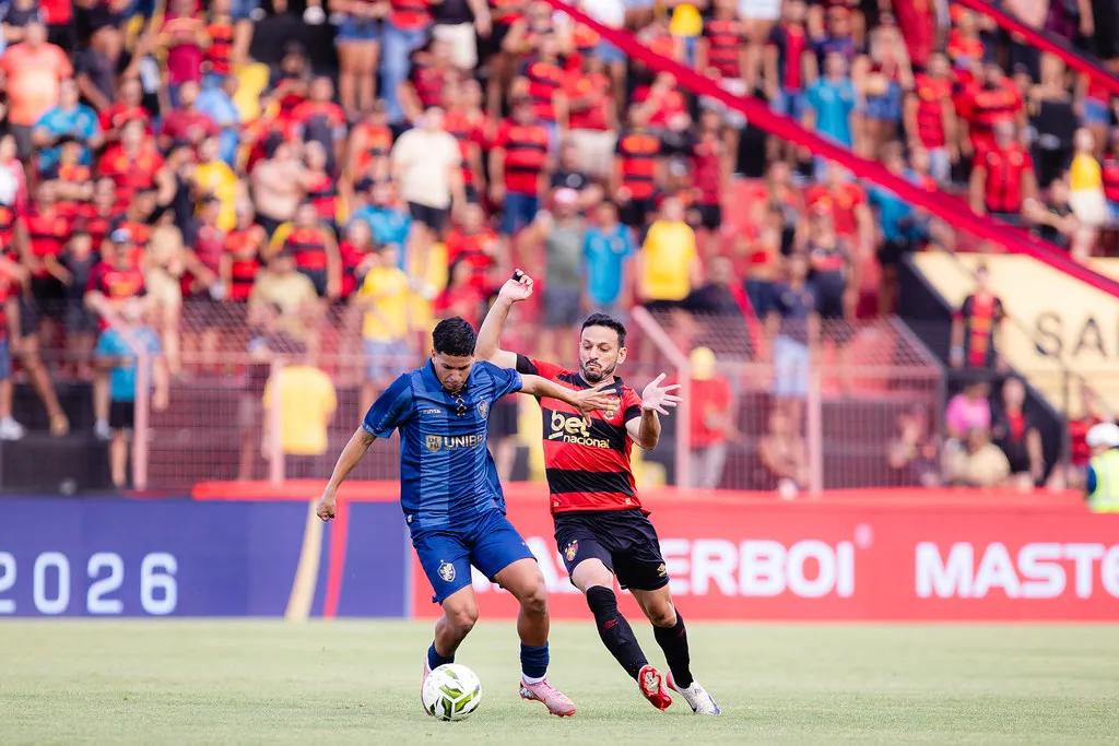 Sport Retrô volta semifinal Pernambucano