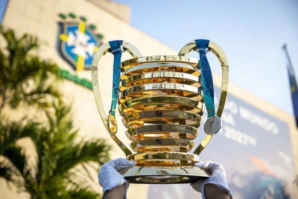 CBF marca sorteio dos grupos da Copa do Nordeste 2026 (Foto: Fabio Souza/CBF)