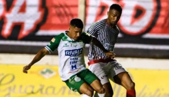 Bandeirante 1 x 0 Francana - Leão da Noroeste respisa na Série A3 Rivalo