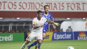 Tombense 1 (4) x (2) 1 Oratório-AP - Classificação nos pênaltis na Copa do Brasil