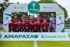 AMAPAENSE: Trem vence o Macapá na abertura