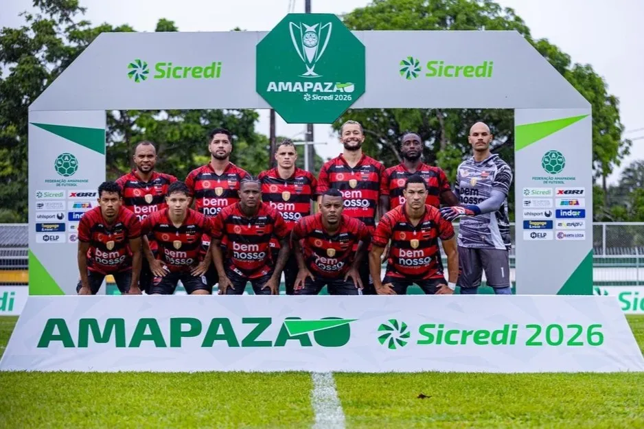 AMAPAENSE: Trem vence o Macapá na abertura (Foto: Felix Alencar/Trem)