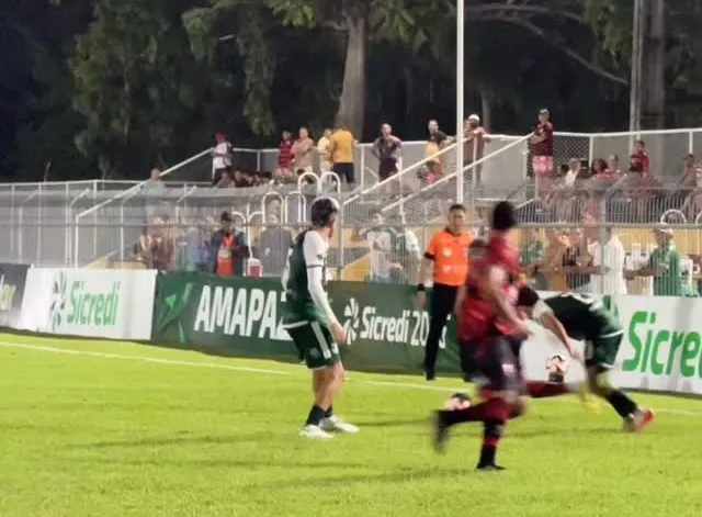 AMAPAENSE: Independente empata com Trem e assume liderança 2 Trem Independente Amapaense