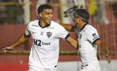 Itabirito 2 x 7 Atlético-MG - Vaga com hat-trick de Hulk 3 Mineiro - 2026